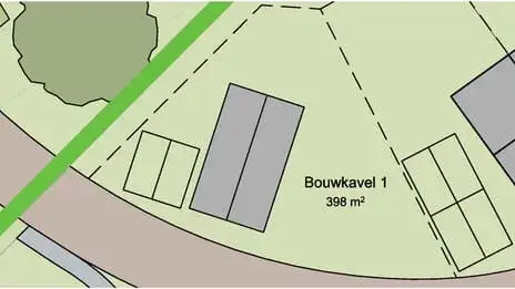 Appartement te koop: Houtwallen 8(BOUWKAVEL-1), ’t Harde Noord 'T Harde
