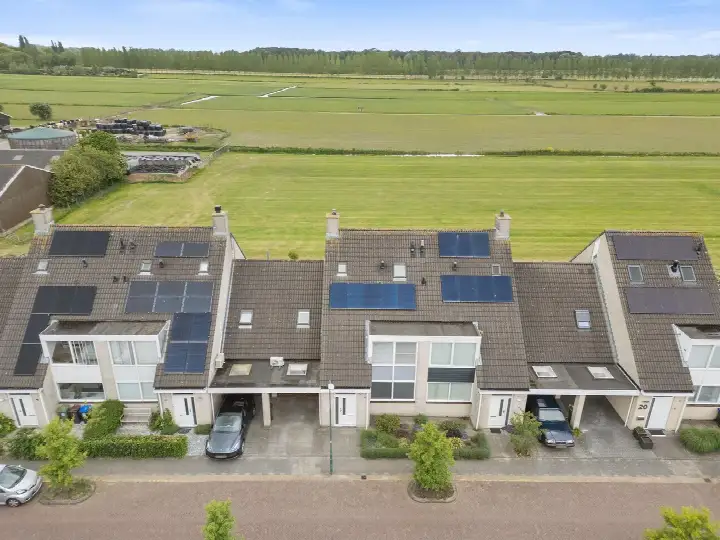 Tussenwoning te koop: Houtwerf 16, Vleuten Vleuten