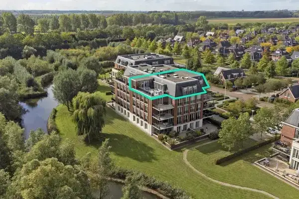 Appartement te koop: Hovenlaan 77, De Hoven Dordrecht