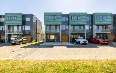 Corner house for sale: Hudsonstraat 21, Amerika Purmerend