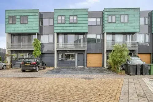 Terraced house for sale: Hudsonstraat 3, Amerika Purmerend