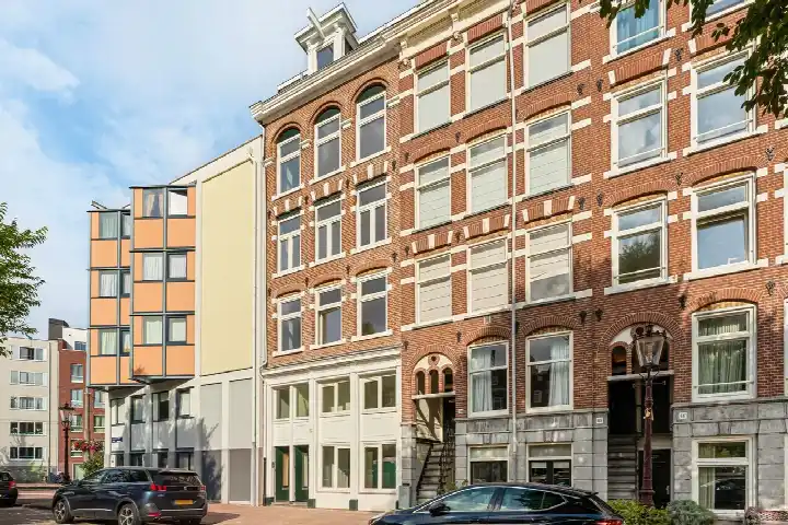 Appartement te koop: Hugo de Grootkade 52-1, Frederik Hendrikbuurt-Zuidoost Amsterdam