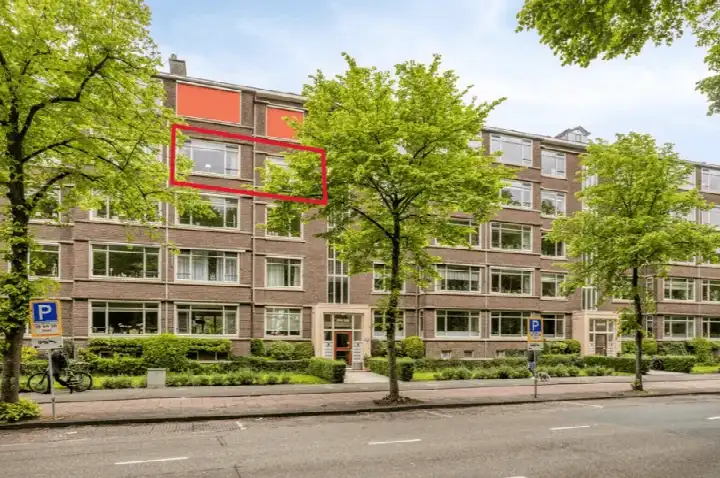 Appartement te koop: Huis te Landelaan 386, Huis te Lande Rijswijk (Zh)