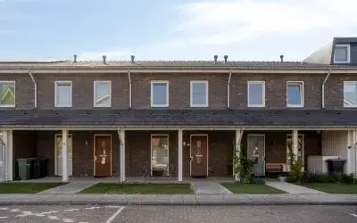 Terraced house for sale: Hunnenveld 11, Schuytgraaf-Zuid Arnhem
