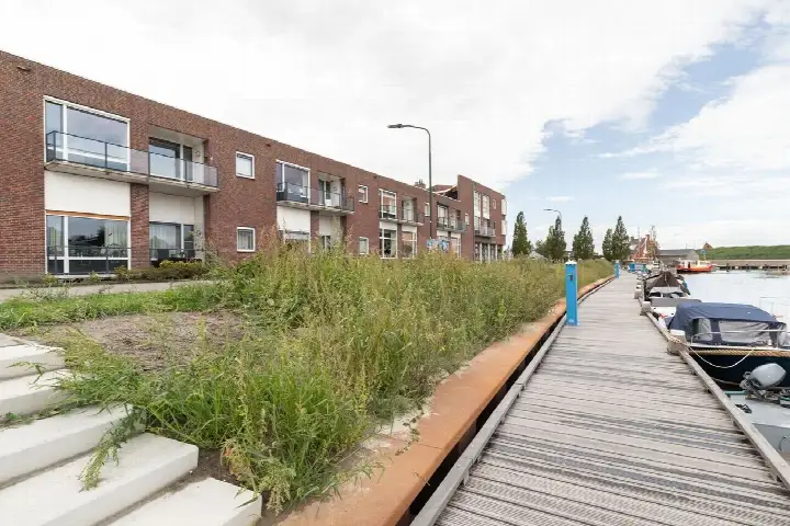 Appartement te koop: Hunsingokade 27, Zoutkamp Zoutkamp