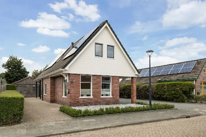 Vrijstaande woning te koop: Hynsteblom 5, Damwâld Damwâld