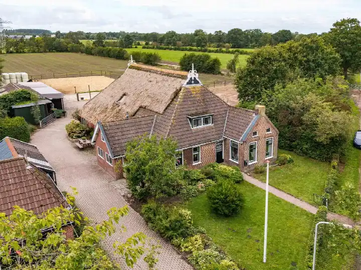 Vrijstaande woning te koop: Ieswei 35, Verspreide huizen Jistrum Jistrum