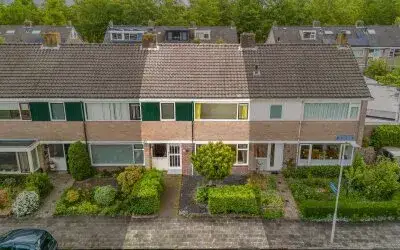 Tussenwoning te koop: Ietje Kooistrastraat 29, De Singels west Drachten