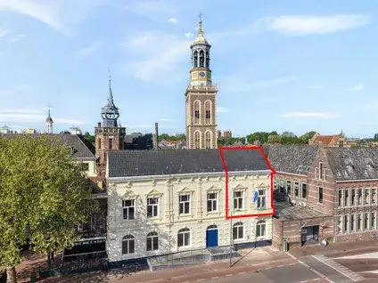 Appartement te koop: IJsselkade 50E, Binnenstad Kampen Kampen