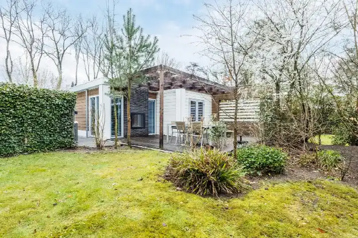 Vrijstaande woning te koop: Immenweg 15R625, Lunterse Buurtbos Lunteren