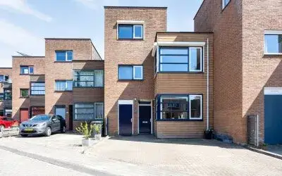 Terraced house for sale: Incastraat 19, Amerika Purmerend