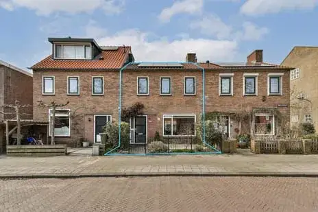 Tussenwoning te koop: Indischestraat 151, Medanbuurt Haarlem