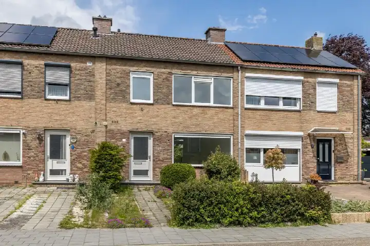 Tussenwoning te koop: Irenestraat 18, Hulsberg Hulsberg