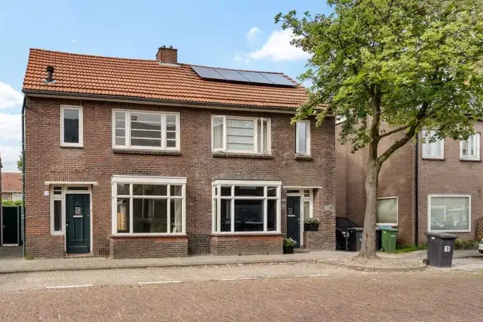 Twee-onder-één-kap te koop: Irisstraat 59, Ribbelt-Ribbelerbrink Enschede