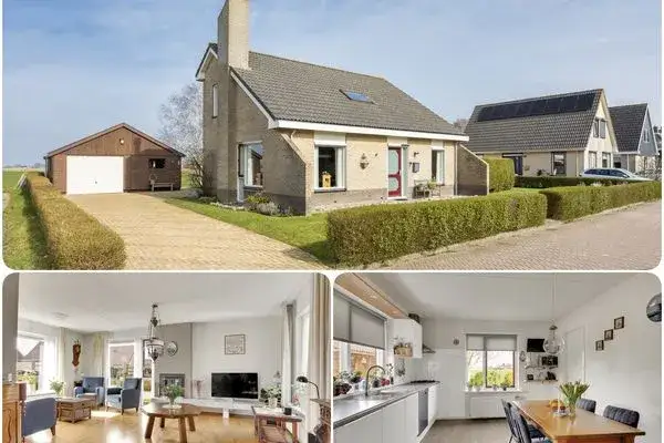 Vrijstaande woning te koop: It Koekoekslân 11, Arum Arum