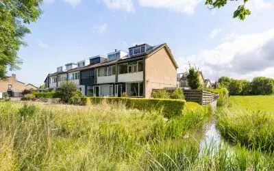 Corner house for sale: J.A.Fijnvandraatlaan 133, Aetsveldsepolder Weesp