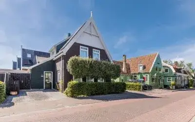 Vrijstaande woning te koop: J.J. Allanstraat 357, J.J. Allanbuurt Westzaan