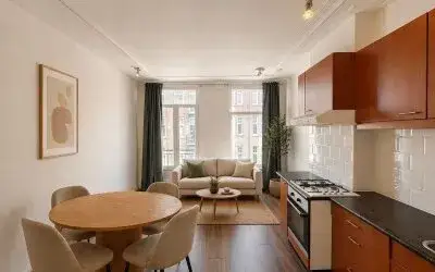 Apartment for sale: J.J. Cremerstraat 9-2, Cremerbuurt-West Amsterdam