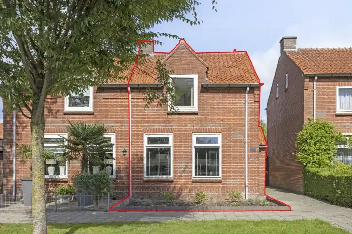 Twee-onder-één-kap te koop: J.J. van Deinselaan 149, Varvik-Diekman Enschede