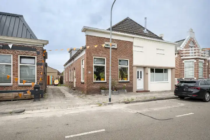 Semi-detached for sale: J. kammingastraat 128, Boven-Wildervank Wildervank