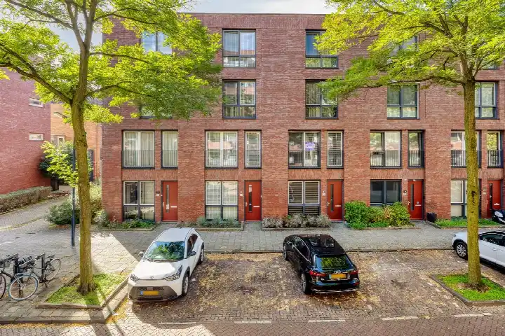 Terraced house for sale: J.S. Ruppertstraat 33, Zuidwestkwadrant-Zuid Amsterdam