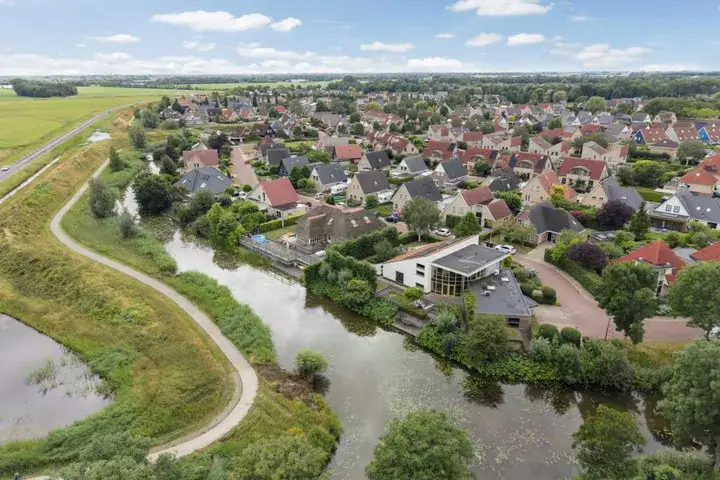 Vrijstaande woning te koop: J. Wiemersstraat 5, Dokkum Kooilanden Dokkum