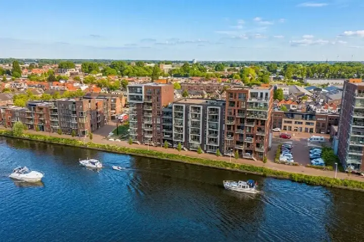 Apartment for sale: Jaagpad 37, Schermereiland en Omval Alkmaar
