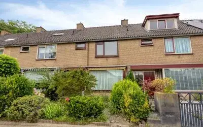 Terraced house for sale: Jaagpad 42, Paddewei Barendrecht