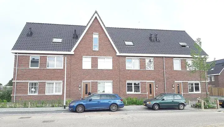 Terraced house for rent: Jac P Thijsselaan 92, Breecamp Zwolle