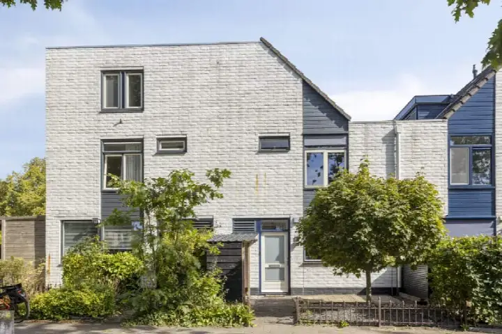 Terraced house for sale: Jachtlaan 261A, Driehuizen Apeldoorn