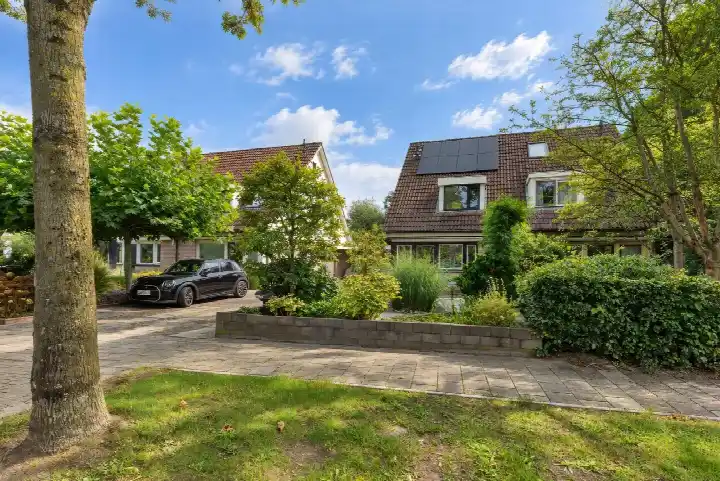 Twee-onder-één-kap te koop: Jachtlaan 2A, Driebergen-Zuidwest Driebergen-Rijsenburg