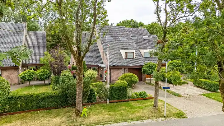 Twee-onder-één-kap te koop: Jachtlaan 73, Driebergen-Zuidwest Driebergen-Rijsenburg