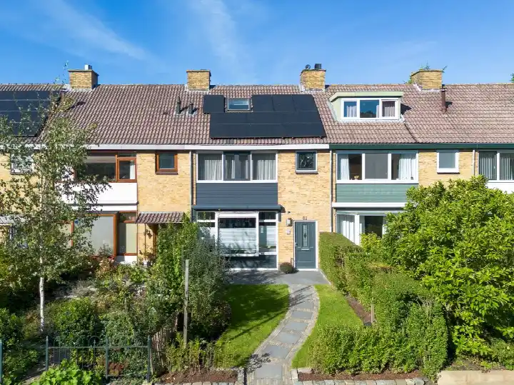 Terraced house for sale: Jacob Catslaan 31, Staatsliedenkwartier Woerden
