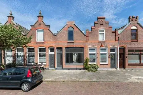 Terraced house for sale: Jacob Catsstraat 47, Jacob Catsstraat en omgeving Dordrecht