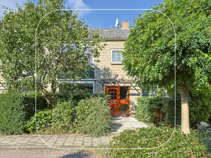Terraced house for sale: Jacob Catsstraat 9, Van Boetzelaerstraat Alphen Aan Den Rijn