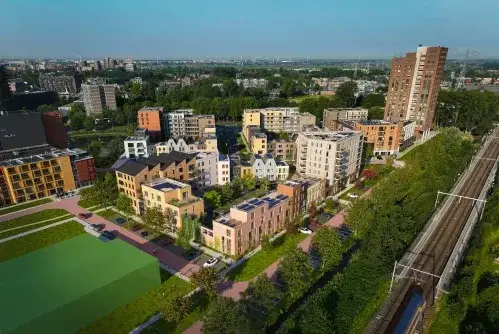 Appartement te koop: Jacob Israël de Haanstr 41, Oostzijderveld Zaandam