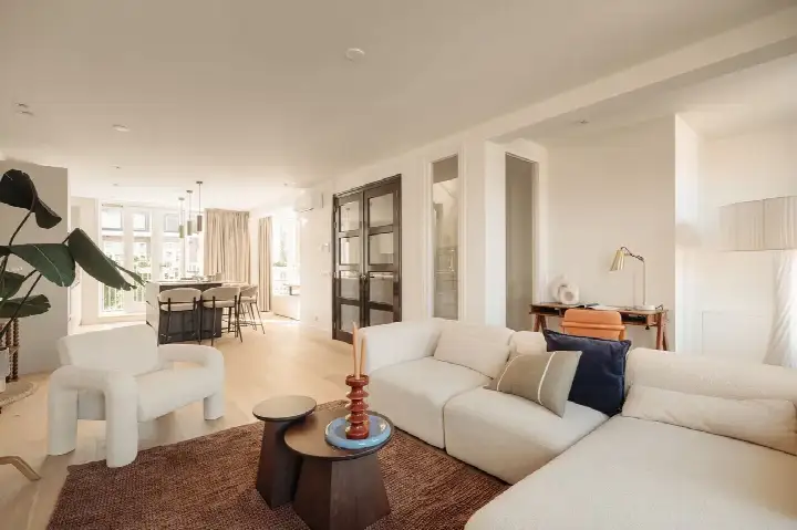 Appartement te koop: Jacob Marisstraat 42-2, Legmeerpleinbuurt Amsterdam
