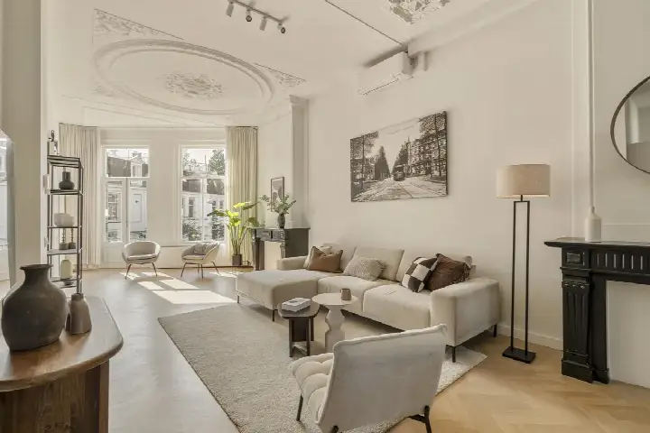 Appartement te koop: Jacob Obrechtstraat 9-1, Concertgebouwbuurt Amsterdam