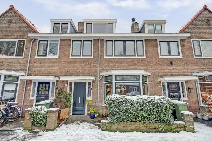 Tussenwoning te koop: jacob van campenstraat 7, Centrum Heemstede