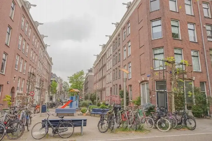 Appartement te koop: Jacob van Lennepkade 16-2, Da Costabuurt-Zuid Amsterdam