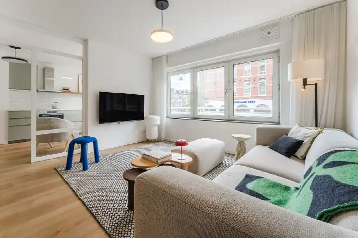 Appartement te koop: Jacob van Lennepkade 282A, Borgerbuurt Amsterdam