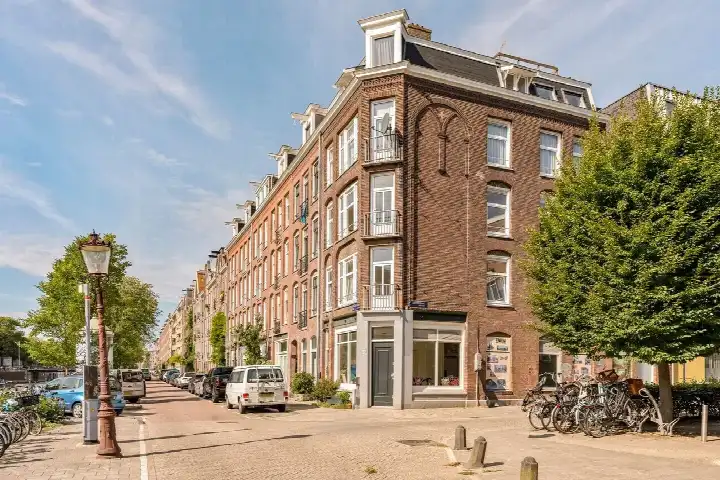 Apartment for sale: Jacob van Lennepkade 336-2, Lootsbuurt Amsterdam