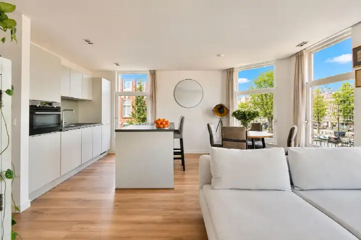 Appartement te koop: Jacob van Lennepstraat 86-1, Da Costabuurt-Zuid Amsterdam