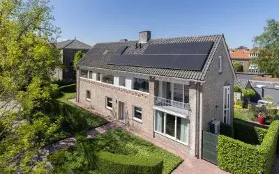 Detached house for sale: Jacob van Maerlantlaan 24, Schrijversbuurt Eindhoven