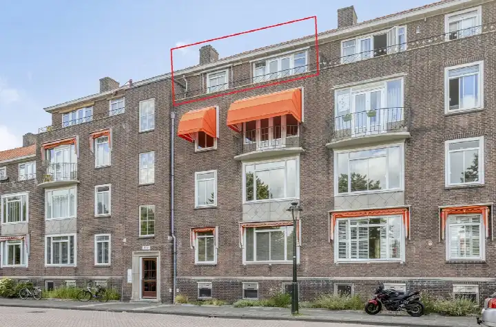 Appartement te koop: Jacob van Ruysdaelstraat 39, De Vliert 'S-Hertogenbosch
