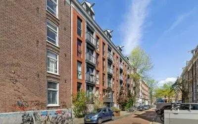 Appartement te koop: Jacob van Lennepstraat 18C, Da Costabuurt-Zuid Amsterdam