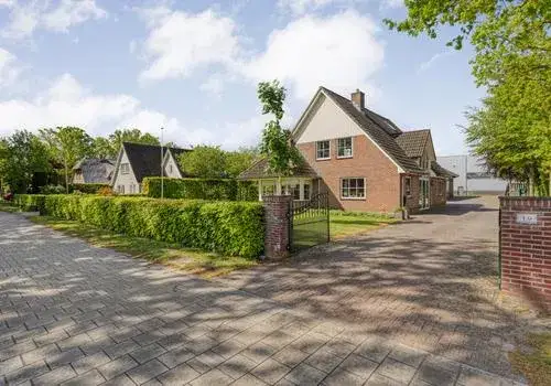 Vrijstaande woning te koop: Jagtlusterallee 19, Bedrijventerrein De Grift Nieuwleusen