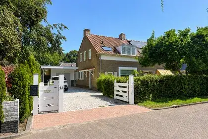 Semi-detached for sale: Jan Apeldoornweg 12, Tuin-en Oostdorp Bergen (Nh)