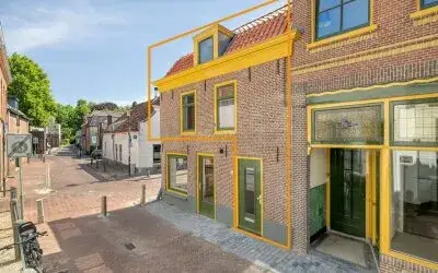 Appartement te koop: Jan de Bakkerstraat 14, Binnenstad Woerden
