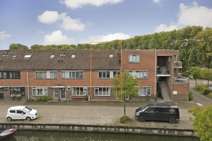 Tussenwoning te koop: Jan Gooskaai 33, Gommerwijk West Enkhuizen